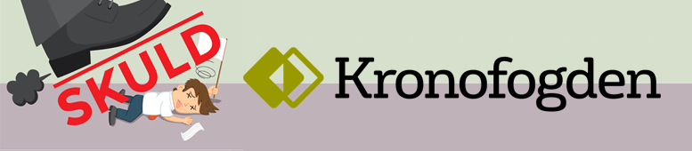 Skuld hos Kronofogden