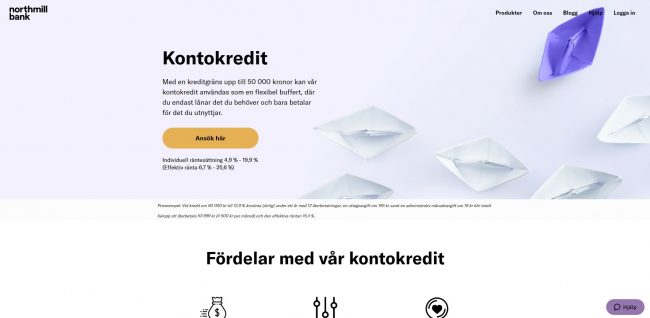 Northmill skärmdump